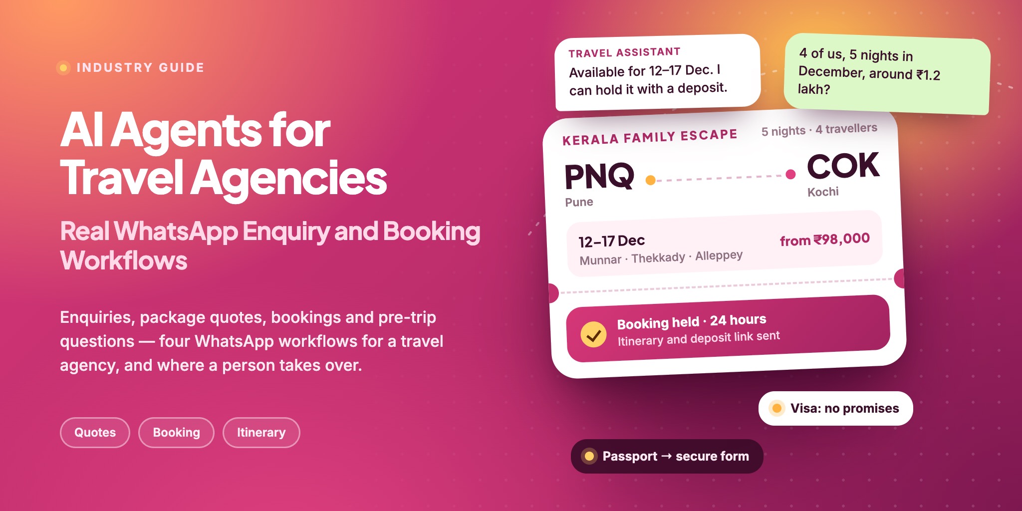 AI Agents for Travel Agencies