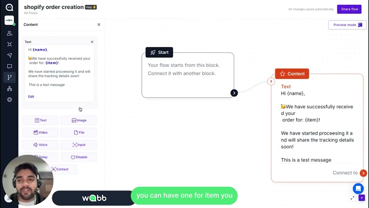 How to Connect Shopify with WABB