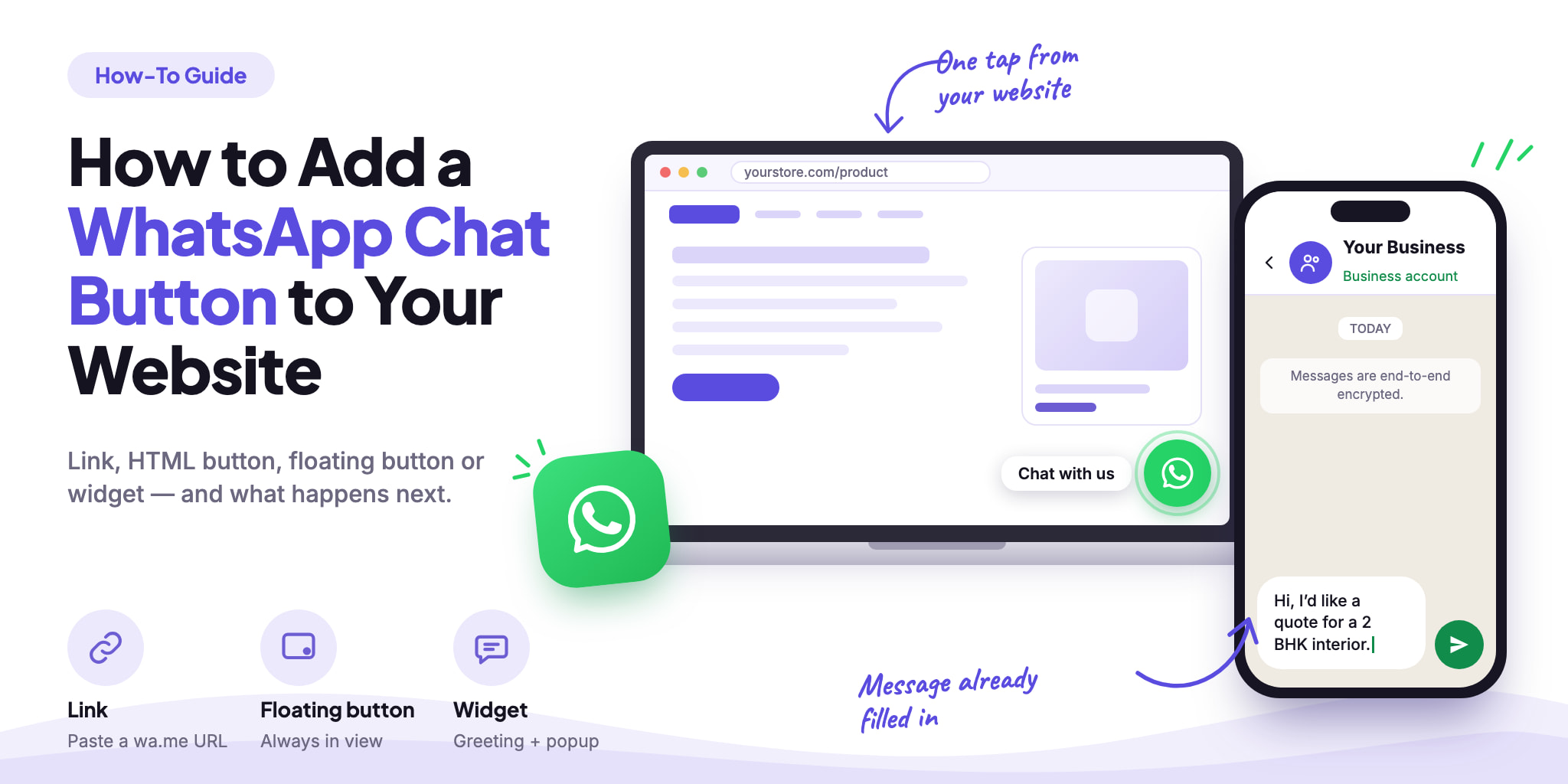 How to Add a WhatsApp Chat Button to Your Website
