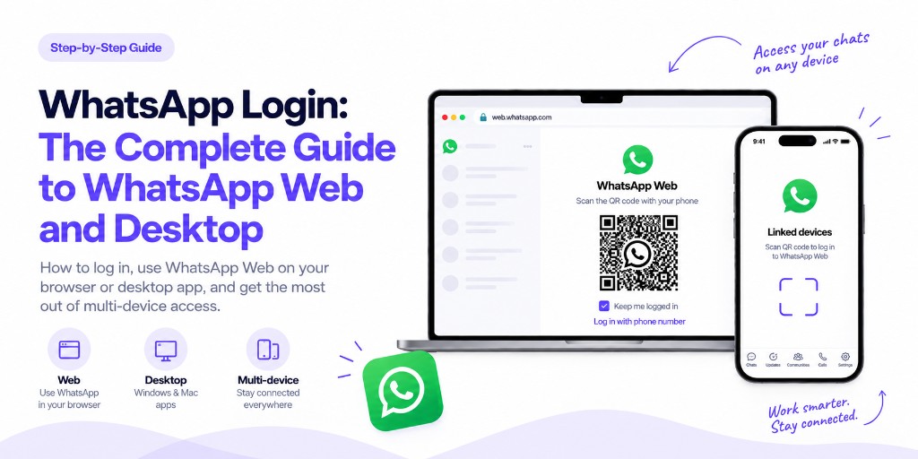 WhatsApp Login: The Complete Guide to WhatsApp Web and Desktop